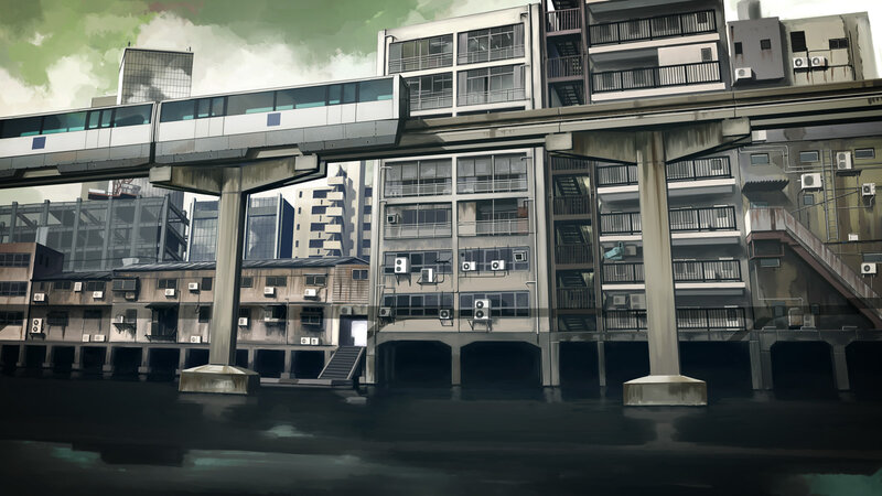 Elevated Train Station