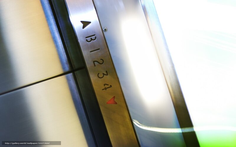 Elevator floor indicator