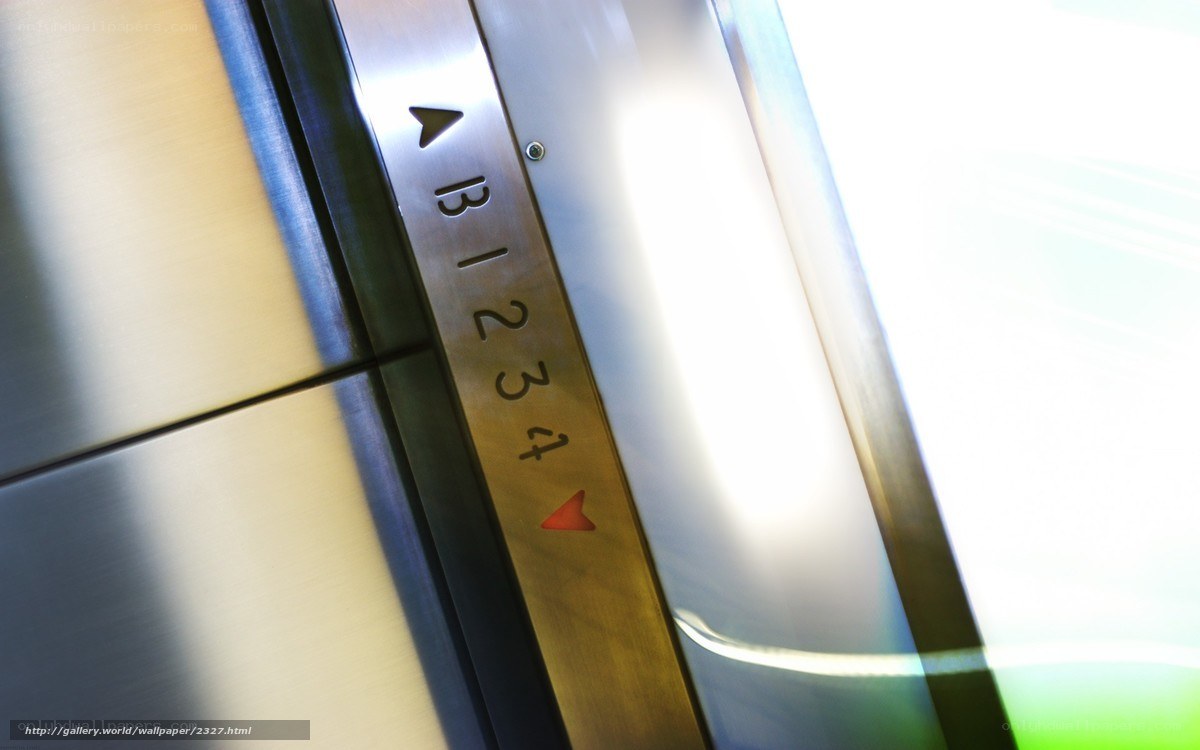 Elevator floor indicator