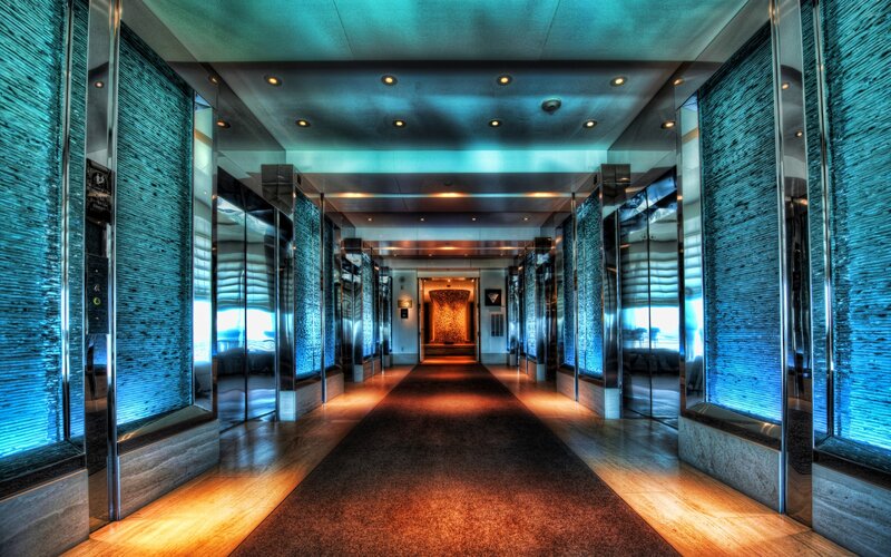 Elevator Hallway