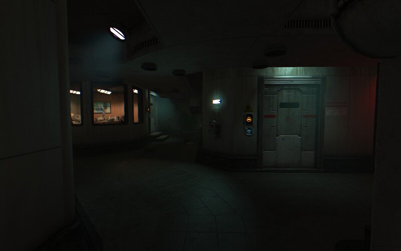 Elevator in Corridor