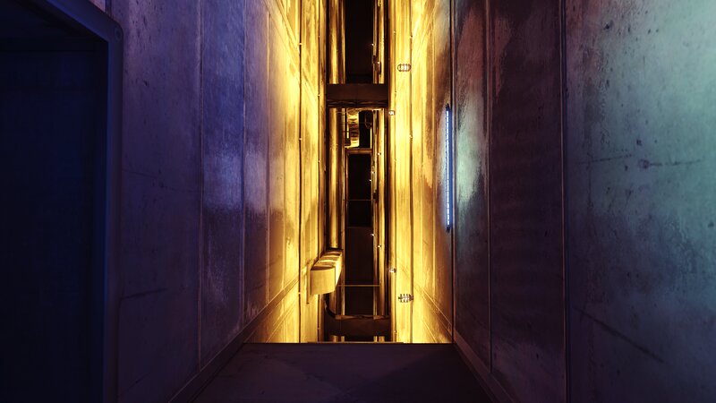 Elevator Shaft Corridor