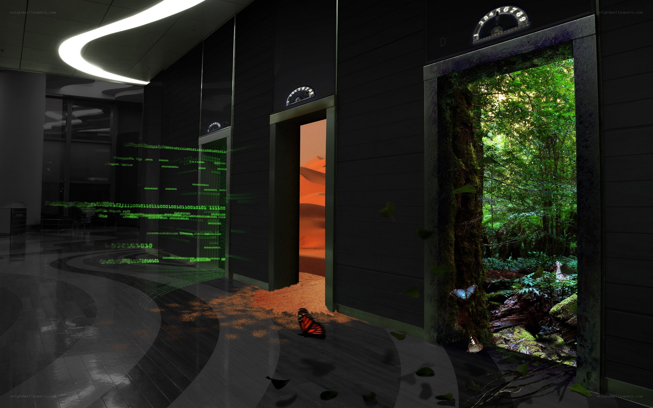 Elevator to nature
