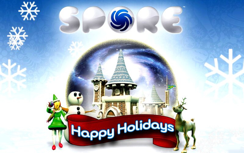 Elf and Reindeer in Snow Globe