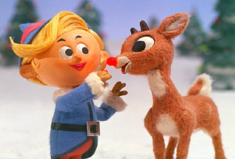 Elf and Reindeer