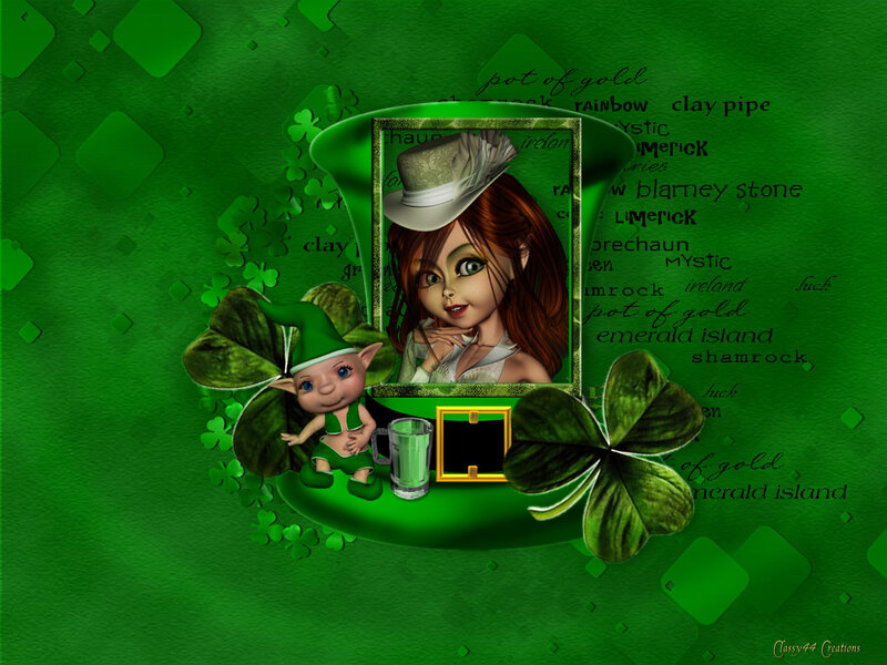 Elf and Woman Portrait