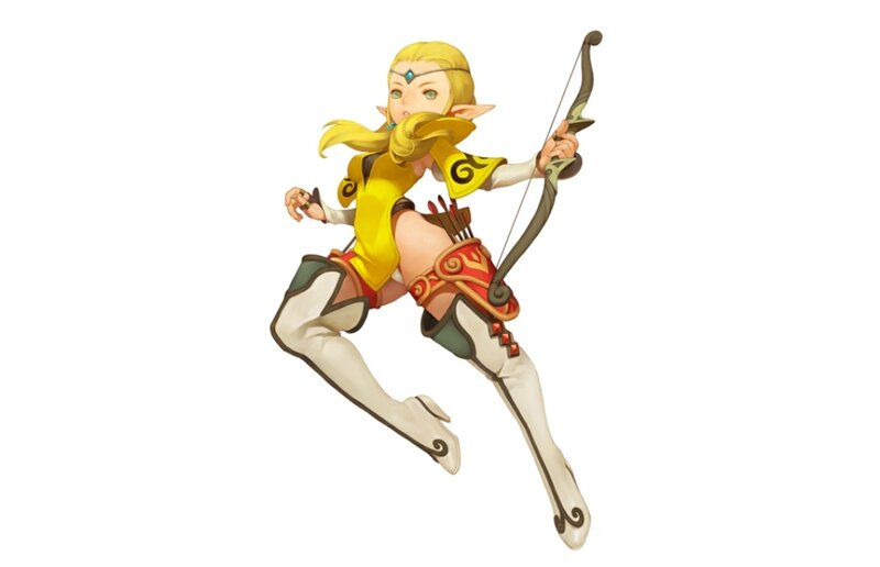 Elf Archer Character