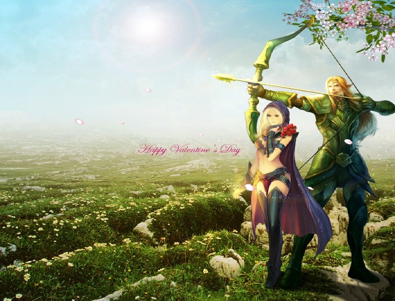 Elf Archer Couple