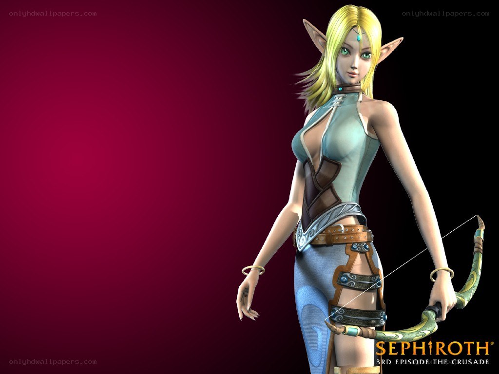Elf archer from Sephiroth