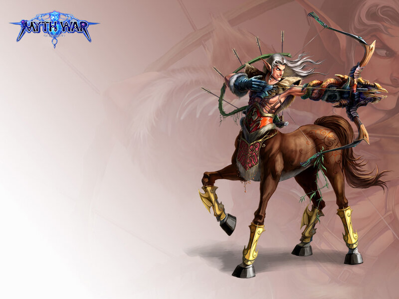 Elf Archer on Centaur — Brown