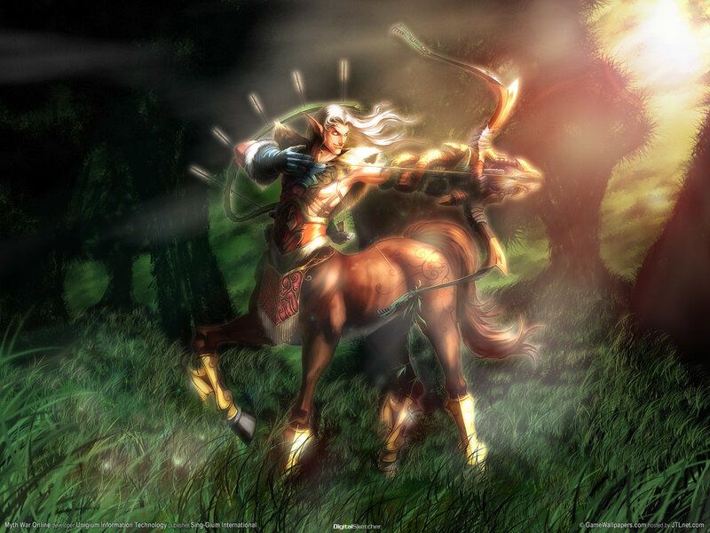 Elf Archer on Centaur