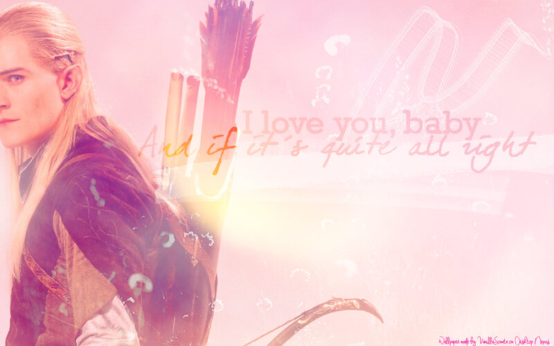Elf Archer with Bow — Pink, Dreamy