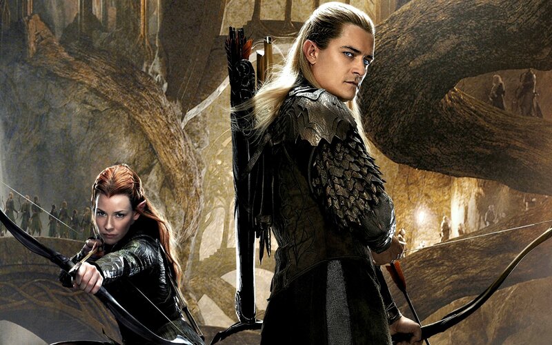 Elf Archers in Cave