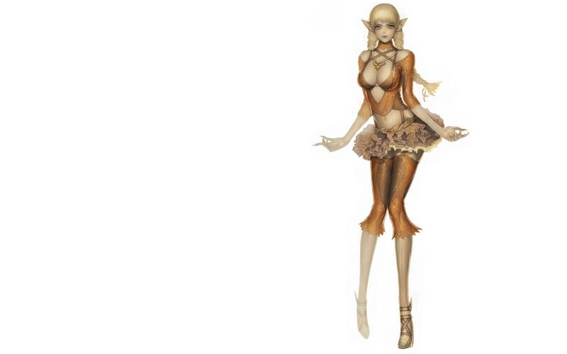 elf character concept art