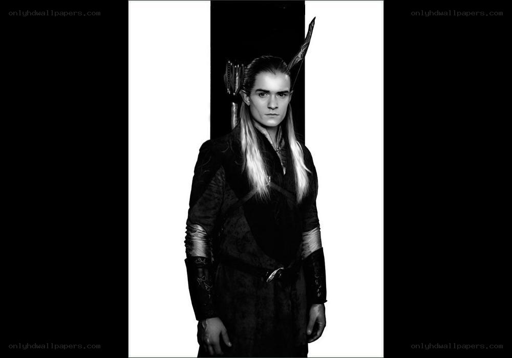 elf character in black and white