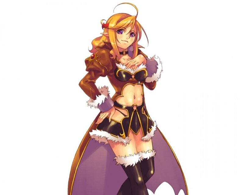 elf character in fantasy outfit