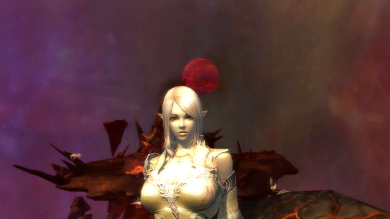 elf character in fantasy setting
