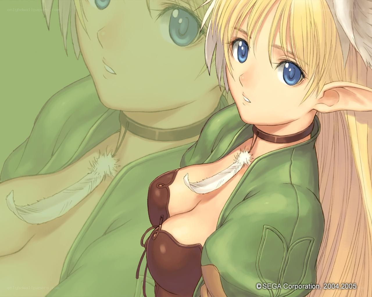 elf character in green attire