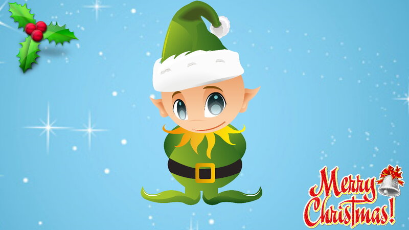 Elf Character in Green