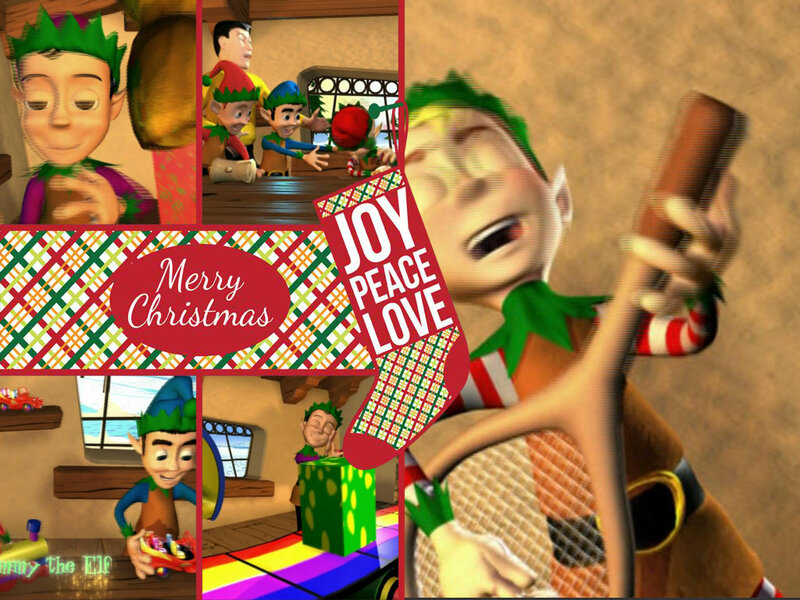 Elf Character in Scenes