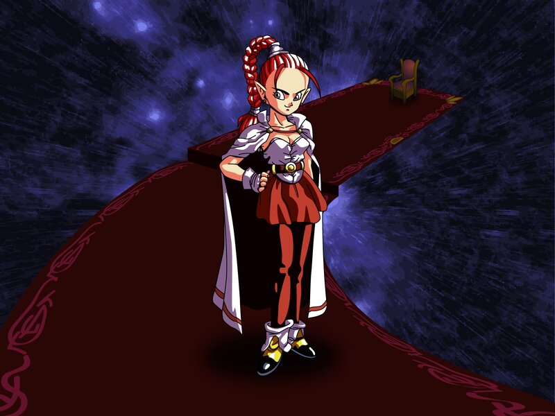 elf character on a carpet