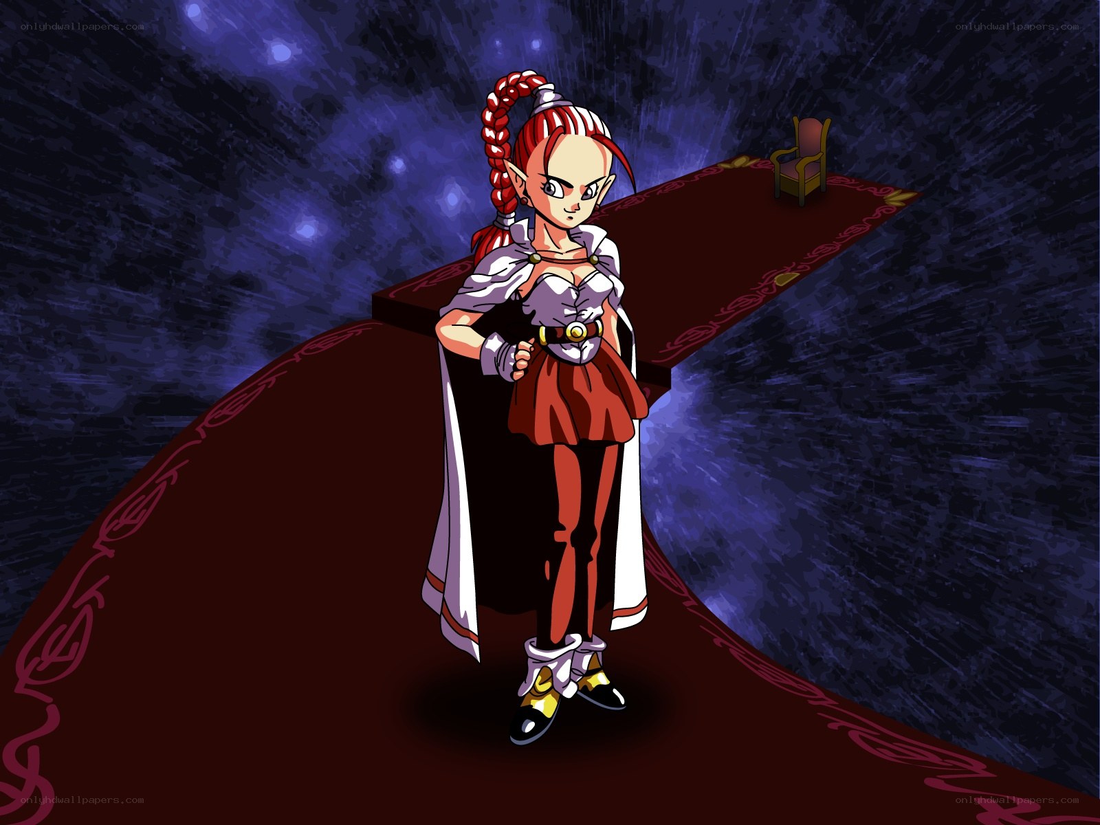 elf character on a carpet