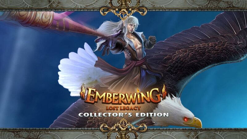Elf Character on Eagle