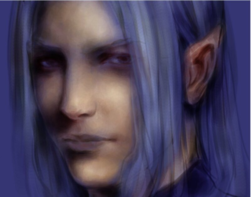 elf character portrait