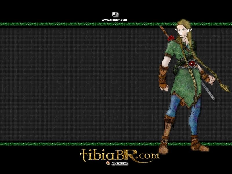 elf character wallpaper