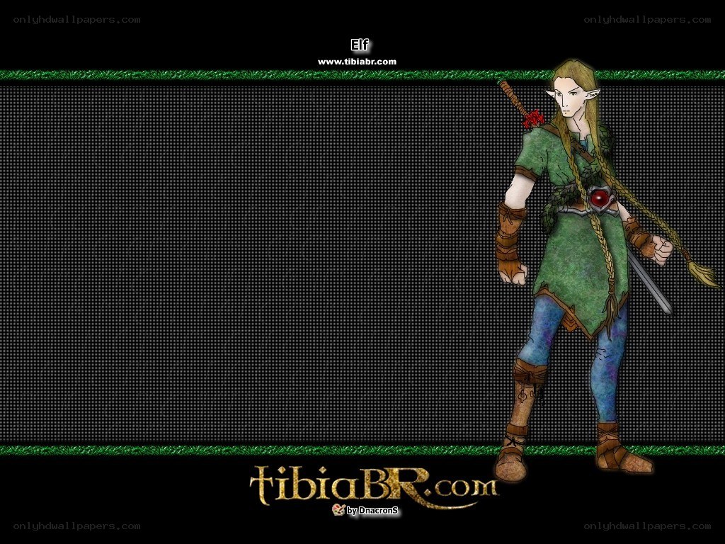 elf character wallpaper