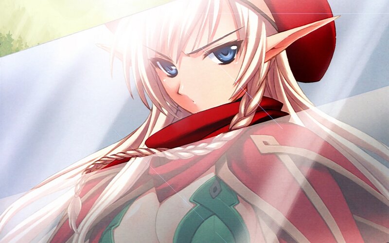 elf character with red hat