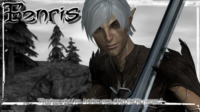 Elf Character with Sword
