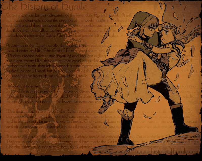 Elf Characters Embracing