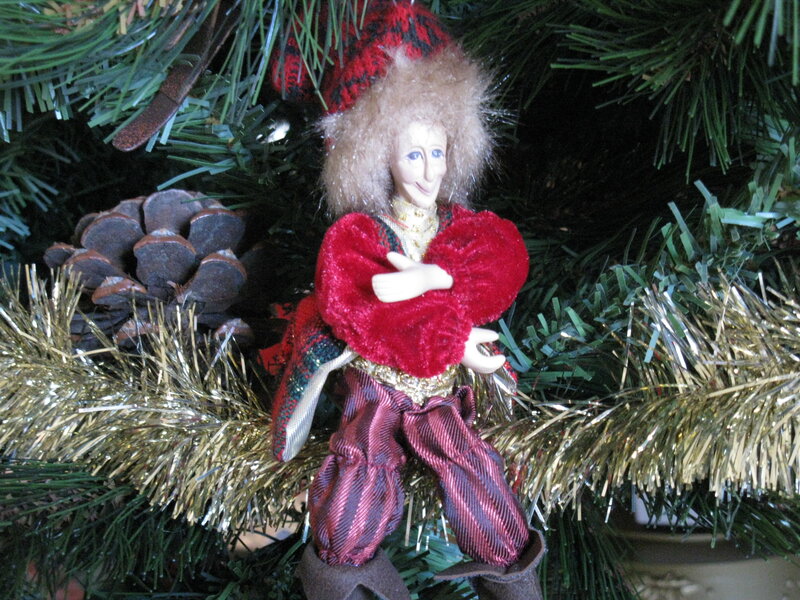 Elf Doll on Tree