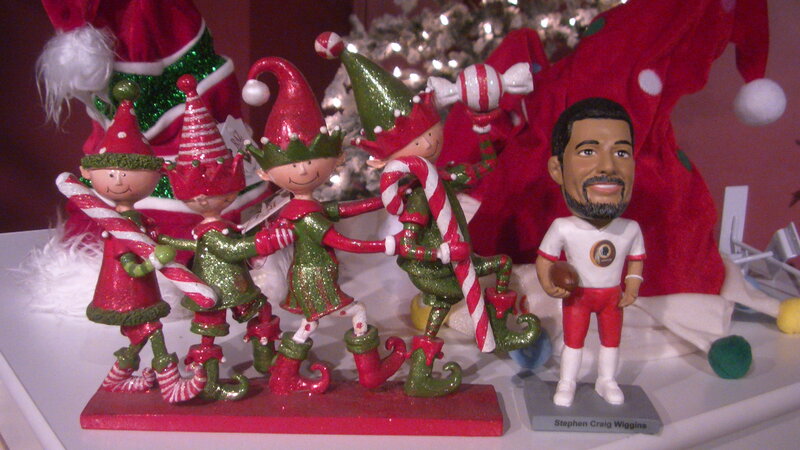 Elf Figurines and Bobblehead