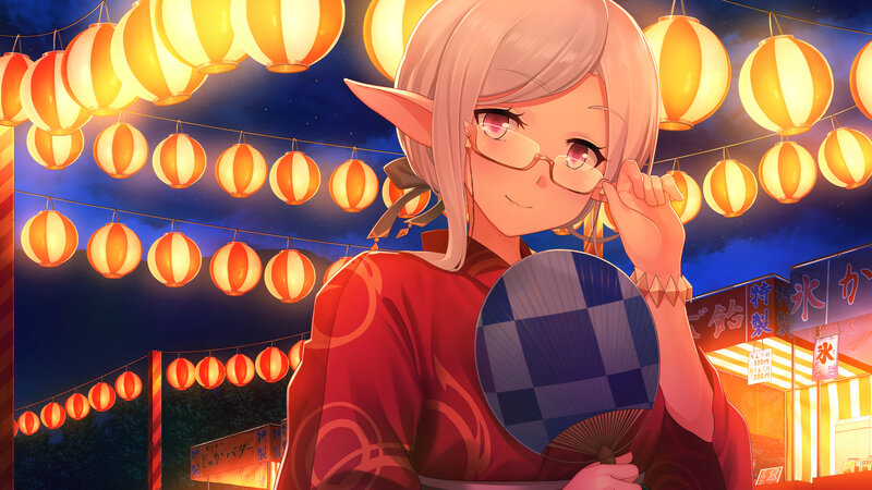 Elf Girl at Festival