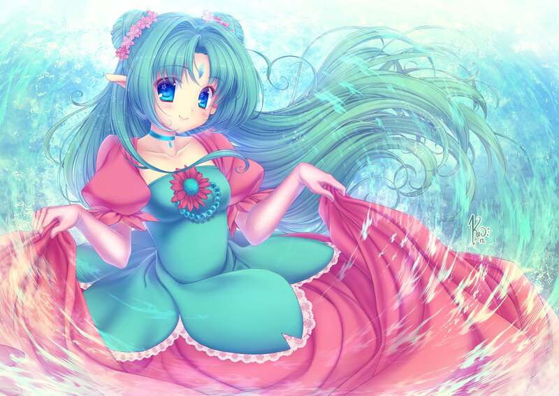 Elf Girl in Dress