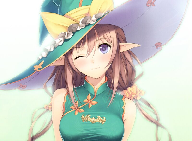 Elf Girl in Hat