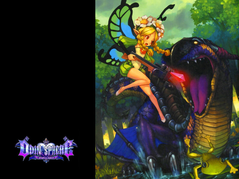 Elf Girl Riding Dragon