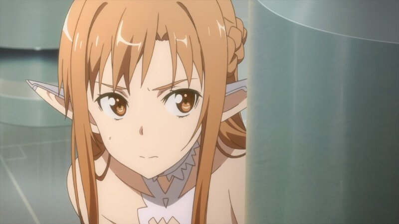 Elf Girl with Brown Hair