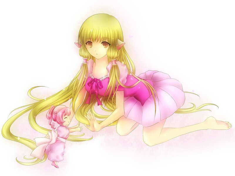 Elf Girl with Doll