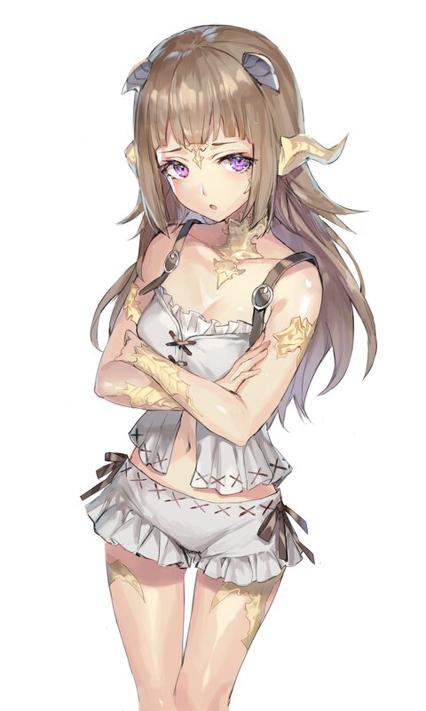 Elf Girl with Horns
