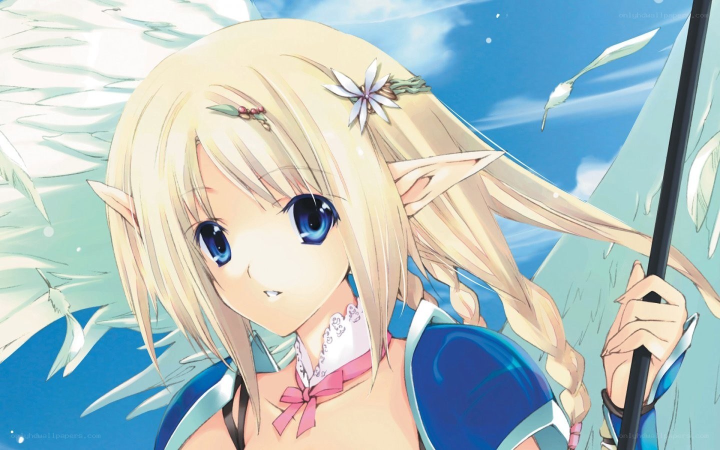elf girl with wings