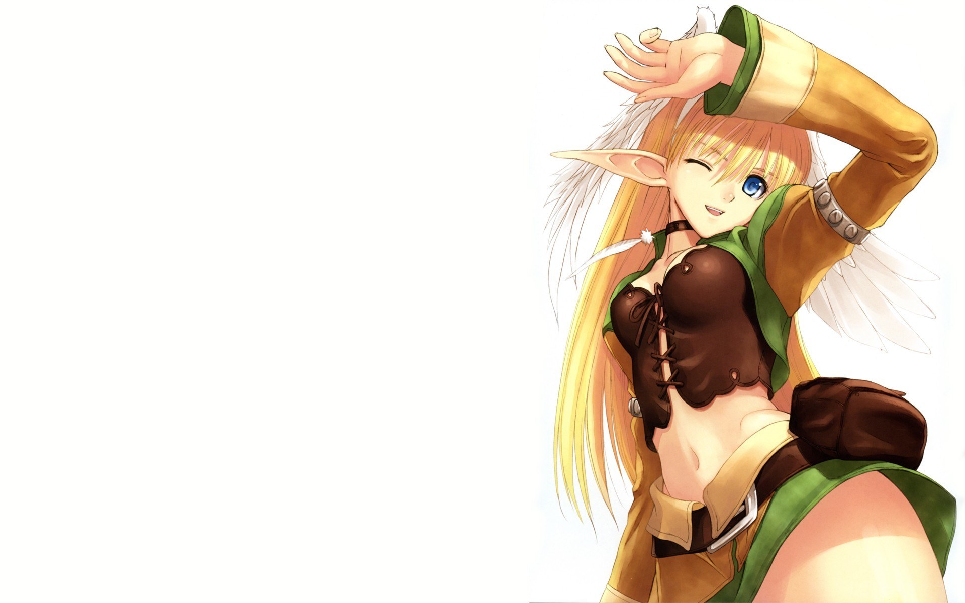 elf girl with wings