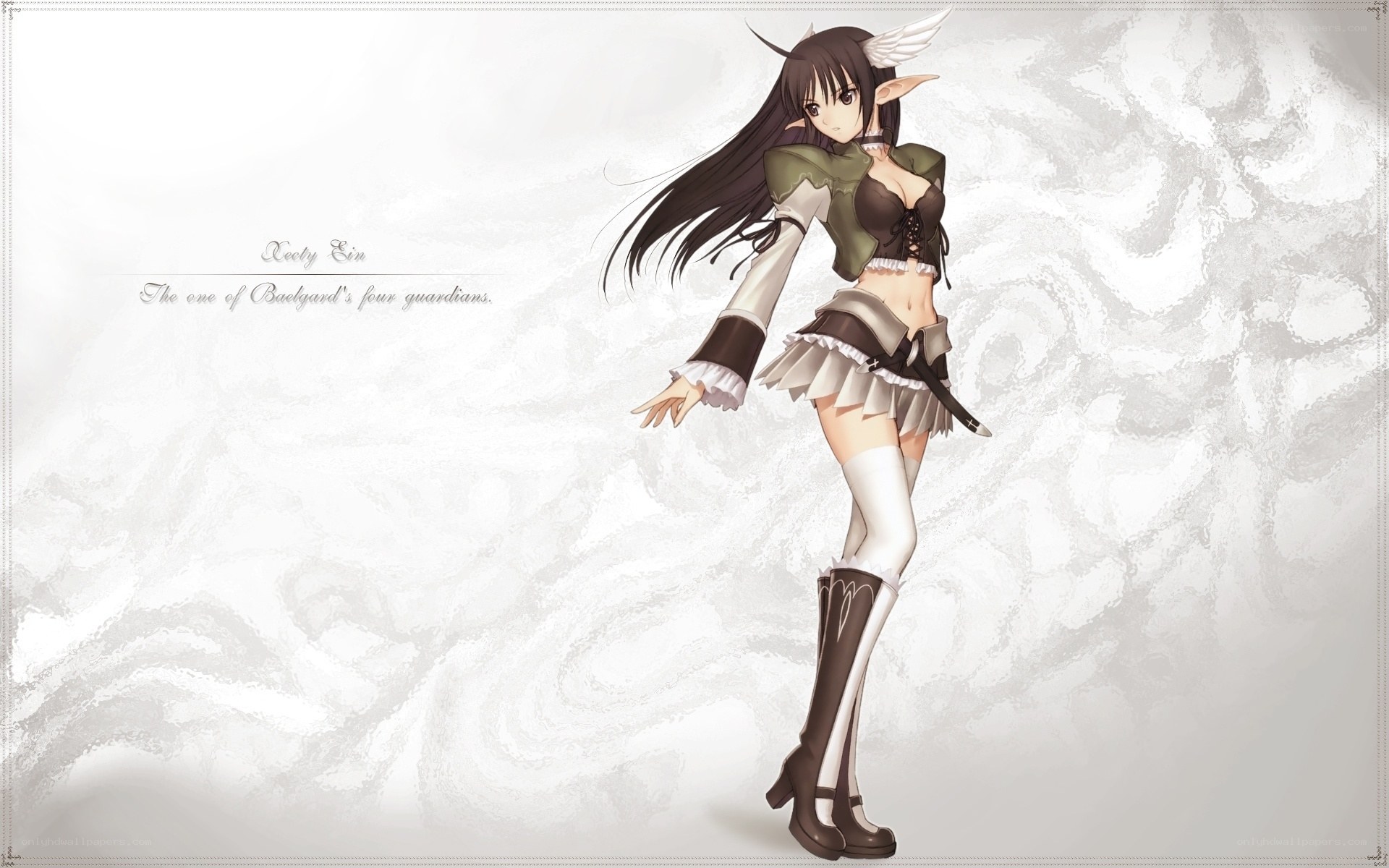 elf guardian character art