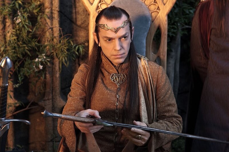 Elf Holding a Sword