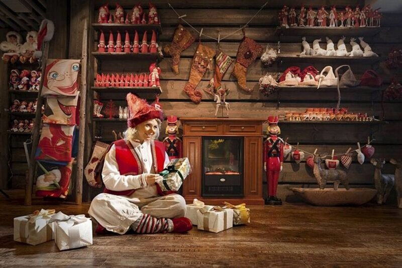 Elf in a Workshop