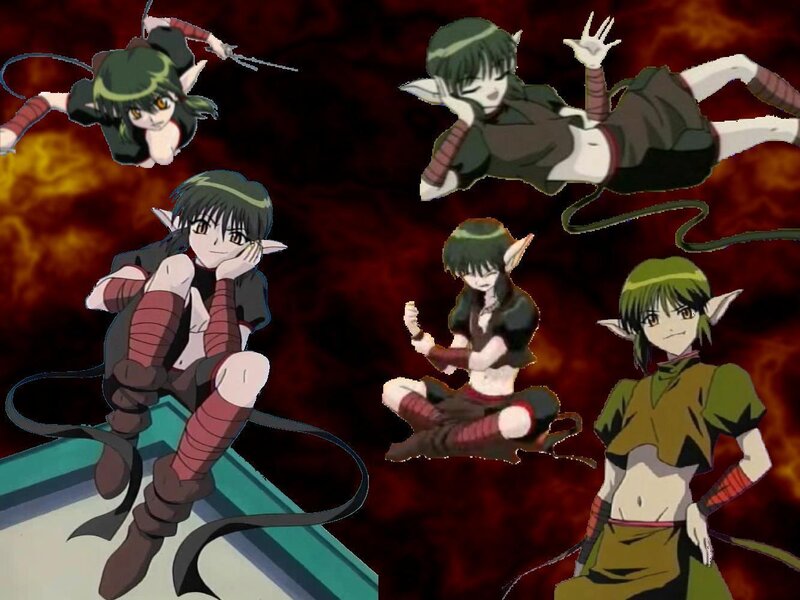 Elf-like Anime Character