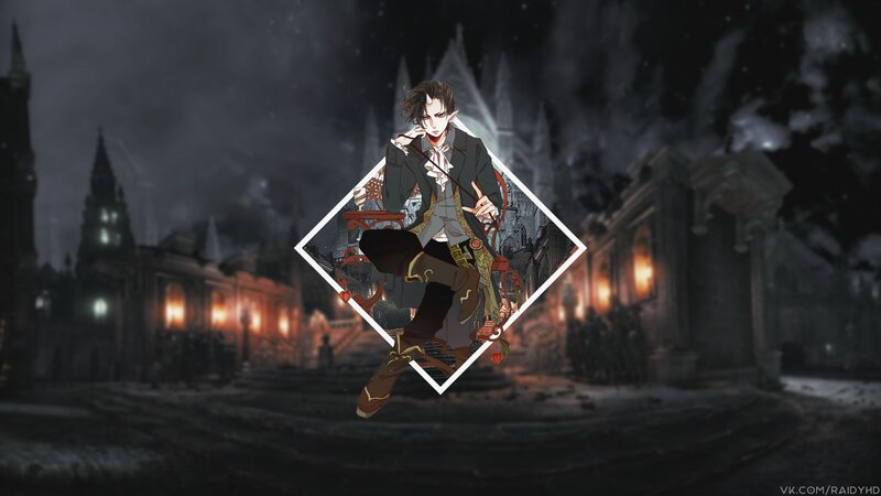Elf-like Character in Coat