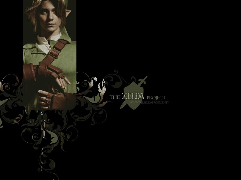 Elf-like Character in Green — Black